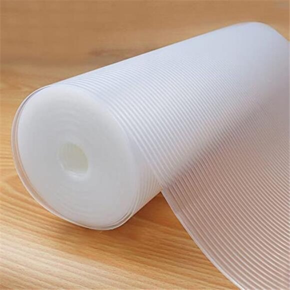 Shelf Liner, Non-Slip Cabinet Liner, Washable Oil-Proof for Kitchen 12" x 20 FT - Picture 1 of 7